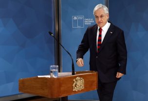 Presidente Piñera reduce proyección de crecimiento a 3%