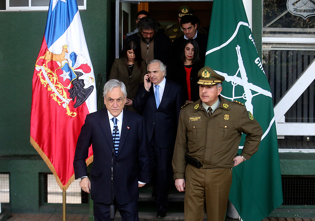 Presidente Piñera sobre delitos terroristas: “El enemigo que tenemos al frente es cruel, implacable y muy poderoso”