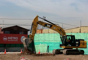 Dan inicio a obras de extensión de la Línea 2 del Metro que llegará a San Bernardo