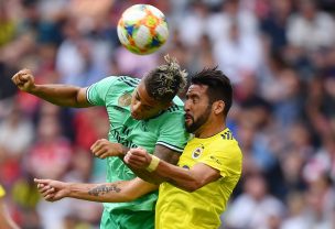 Mauricio Isla ingresó en derrota del Fenerbahce ante Real Madrid por la Audi Cup