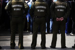 Al menos 10 carabineros fueron detenidos por presuntos apremios ilegítimos a vendedores ambulantes