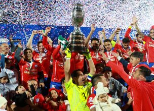 [VIDEO] A cuatro años del primer título de la Roja en su historia deportiva