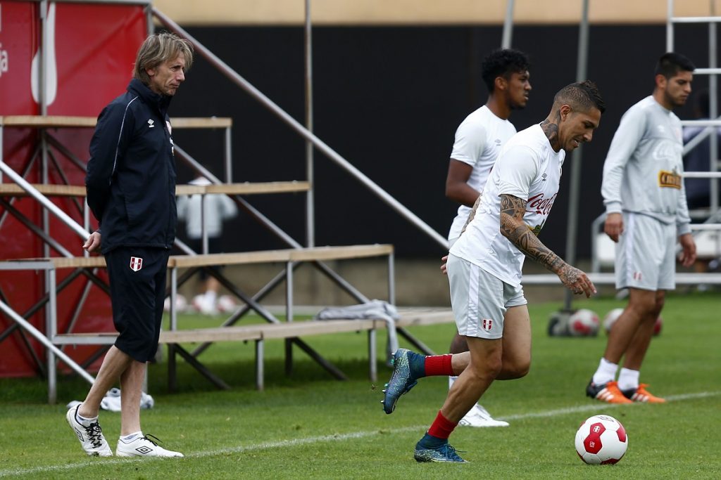 No deja nada al azar: Perú entrenó a horas del partido con la ‘Roja’