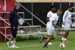 No deja nada al azar: Perú entrenó a horas del partido con la 'Roja'