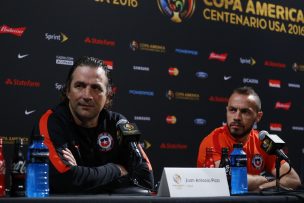 Pizzi exculpó a Marcelo Díaz por el gol de Alemania en Copa Confederaciones