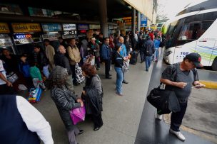 Fenabus entrega recomendaciones para viajar en bus durante estas vacaciones invierno