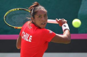 Daniela Seguel avanzó a los cuartos de final del tenis femenino en Lima 2019