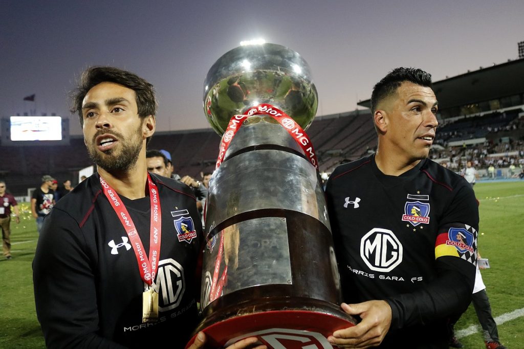 Blanco y Negro ya analiza el futuro de Jorge Valdivia y Esteban Paredes en Colo Colo