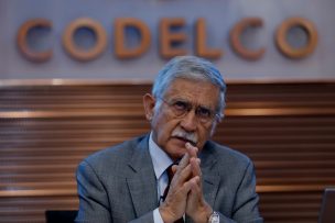 Presidente ejecutivo de Codelco renunció a la empresa