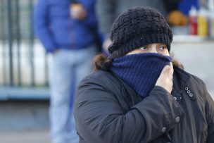 Gobierno activó el Código Azul por heladas que afectarán a la Región Metropolitana este martes y miércoles