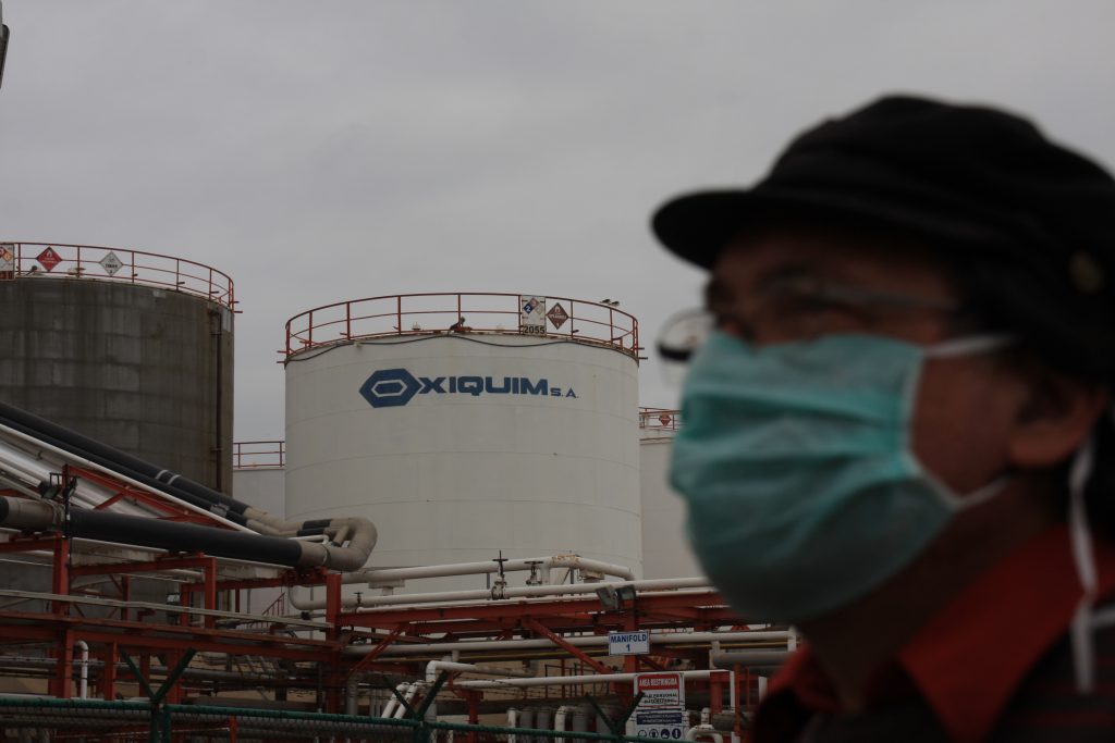 Comisión del borde costero de Quintero rechaza ampliación de Oxiquim