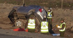 Balance de Carabineros: 34 fallecidos en accidentes de tránsito a nivel nacional