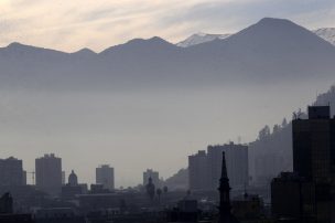 No mejoran condiciones de ventilación en la capital: declaran alerta ambiental