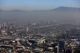 Declaran alerta ambiental para hoy en RM: No hay restricción vehicular