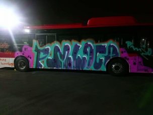 Avanza proyecto que sanciona rayados contra el transporte público: hasta $490 mil de multa por grafiti