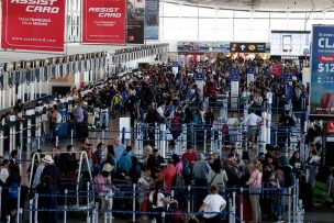 Anuncian plan especial en el aeropuerto de Santiago por aumento de pasajeros