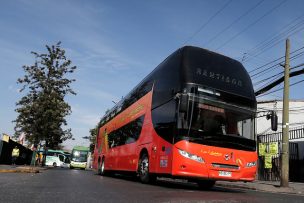 Joven muere atropellada por bus interurbano mientras cruzaba la calle en Estación Central