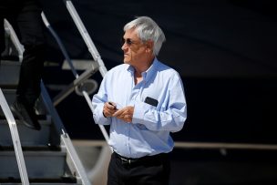 Presidente Piñera costeará personalmente su viaje a seminario privado en EE.UU.