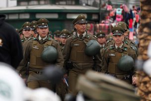 Carabineros aseguró que detuvo a más 3.600 personas en cuatro días