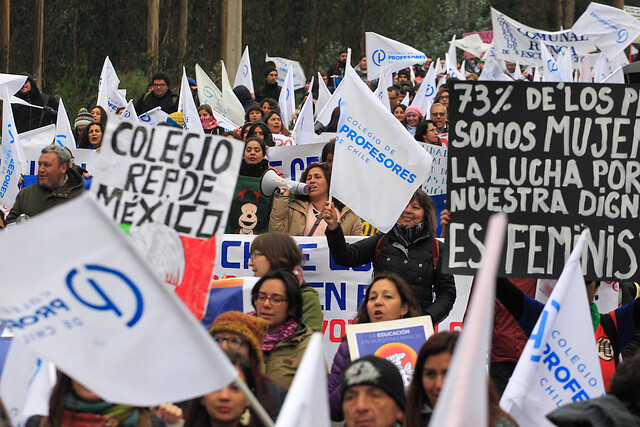 Presidenta nacional de las Educadoras Diferenciales: “El llamado de Mario Aguilar de deponer el paro es personal”