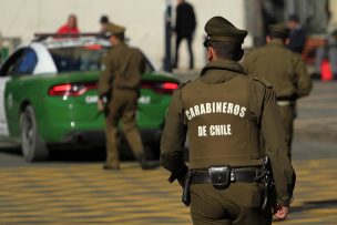 Tras homicidio de canadiense Valparaíso pone a más Carabineros en las calles