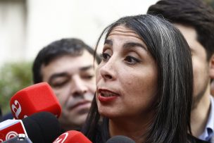 Karla Rubilar aseguró que ella y sus hijos han recibido amenazas de muerte