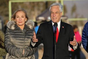 Presidente Piñera valora ley de imprescriptibilidad: 