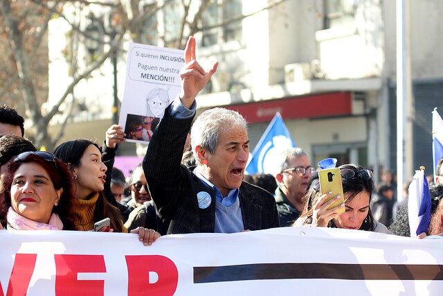 Presidente del Colegio de Profesores: “Gobierno no puede seguir en su postura soberbia”
