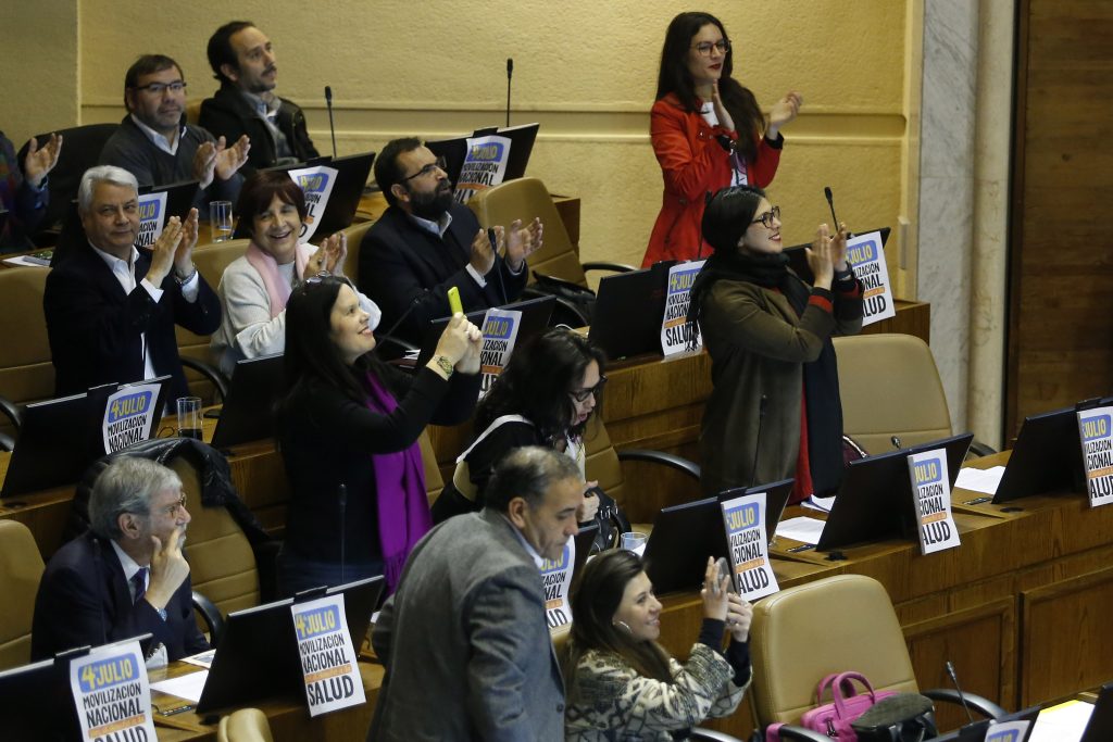 “Sin consentimiento es violación” Cámara aprueba proyecto contra el abuso
