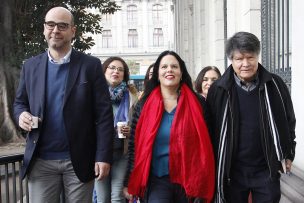 Álvaro Elizalde y Maya Fernández miden fuerzas en Comité Central del PS