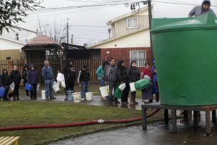 Osorno: Fijan plazo hasta el martes para restituir el suministro de agua potable