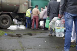 Intendente Jürgensen: a las 14 horas se empieza a impulsar el agua en Osorno