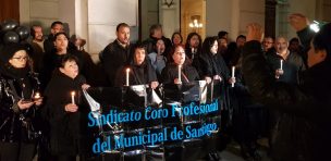 Sindicato Teatro Municipal protesta por deficiente administración del inmueble