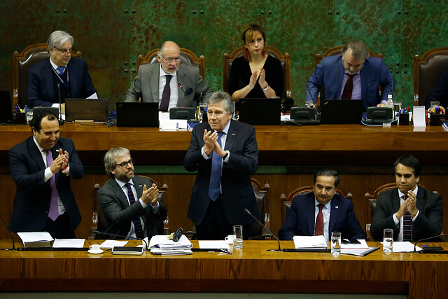 Ministro de Defensa valora derogación de Ley Reservada del Cobre: “Es un hecho histórico”