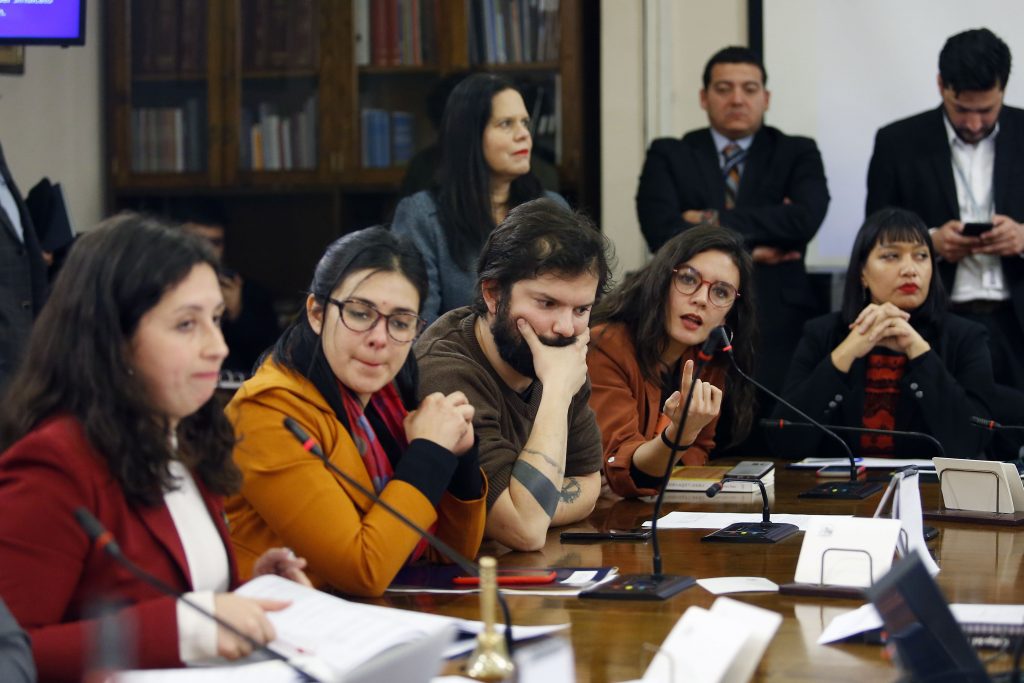 Boric valoró palabras de Camila Vallejo por Frente Amplio: el PC “tendrá que tomar definiciones”
