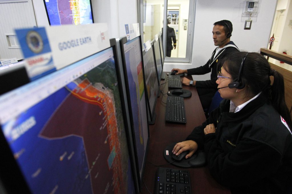 SHOA descarta riesgo de tsunami en costas chilenas tras sismo 6,9 en Indonesia