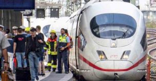 Alemania: Muere niño arrollado por un tren luego de ser empujado a las vías