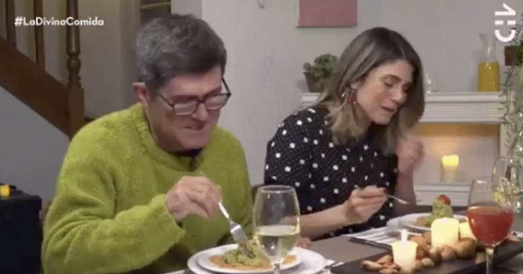 “La Divina Comida”: Cuesco de palta en el plato de Comparini desata risas en televidentes