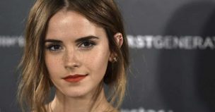 Emma Watson se disfraza de 