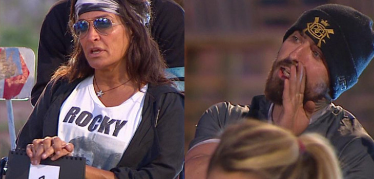 La discusión entre Aída Nizar y Sargento que provocó la salida Diana Bolocco del set de “Resistiré”