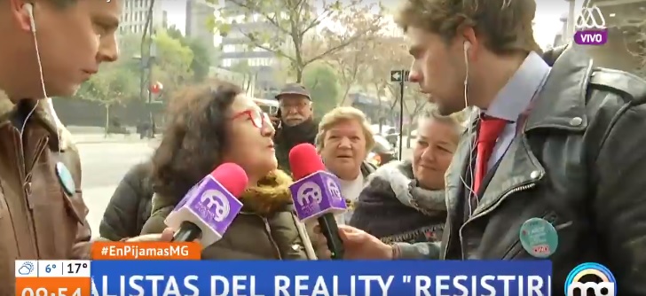 El “cariñoso” saludo que recibió Patricia Maldonado en despacho en vivo de “Mucho Gusto”