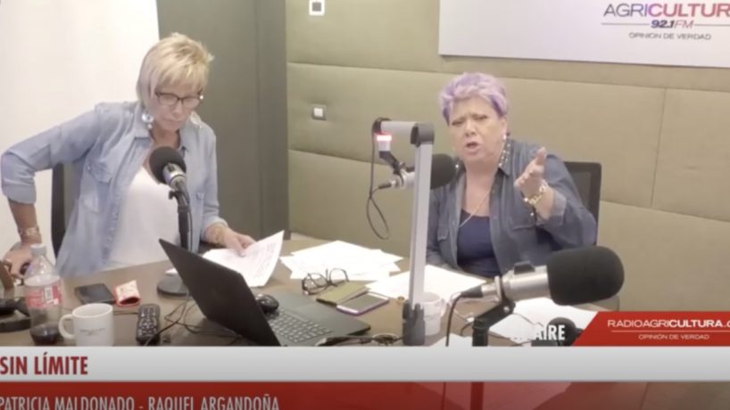 “No tienen ningún sentimiento de culpa”: Argandoña y Maldonado disparan contra las sanciones por reportaje de Fernanda Maciel