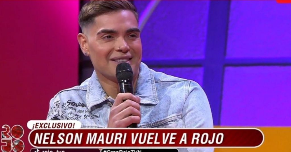 Nelson Pacheco visitó “Gran Rojo” y fue comparado con integrante del programa: “Hacen los mismos gestos”