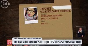 Reportaje de TVN con informe psicológico de Fernanda Maciel logra récord histórico de denuncias en el CNTV