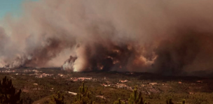 Más de 900 bomberos combaten contra los incendios en el centro de Portugal