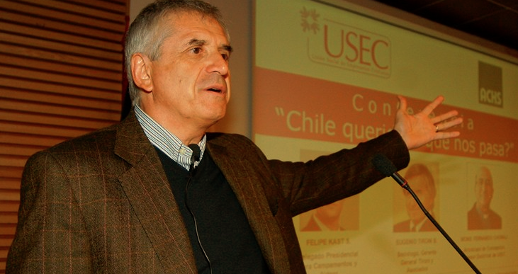 Sociólogo Eugenio Tironi sobre José Antonio Kast: “Es un peligro un Kast en Chile”