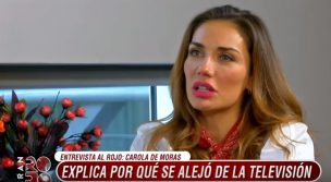 Carola de Moras abordó su periodo de depresión: 