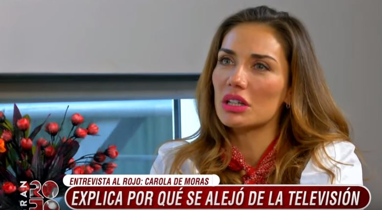 Carola de Moras abordó su periodo de depresión: “Me tuve que hacer amiga de la muerte”