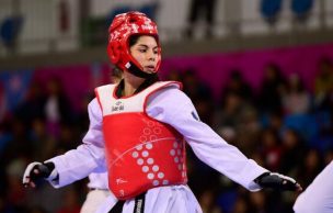 Fernanda Aguirre suma nueva medalla de bronce para Chile en la disciplina de taekwondo