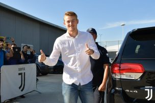 Matthijs de Ligt firma por la Juventus y se convierte en el defensor más caro de la historia